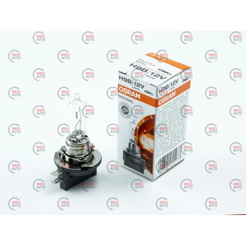 лампа Н 9B 12V 65W  OSRAM