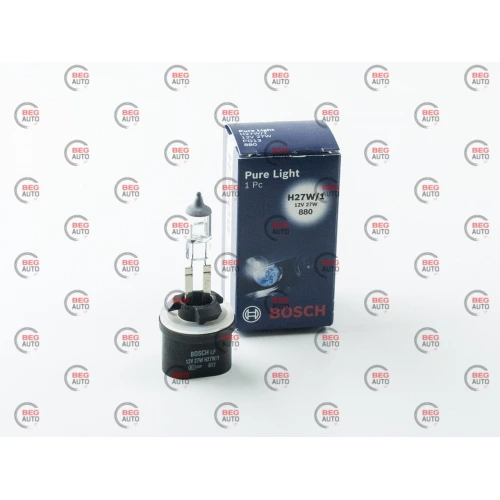 лампа H27/1 12V 27W BOSCH