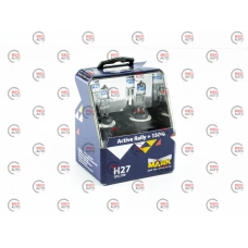 лампа H27/1 12V 27W Маяк Active Rally +150% (2шт)
