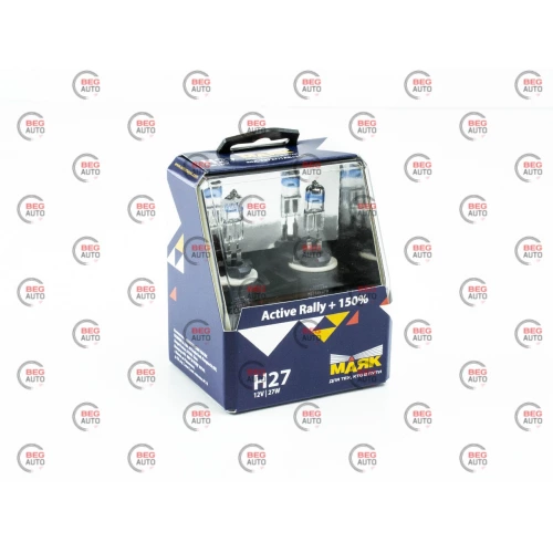 лампа H27/1 12V 27W Маяк Active Rally +150% (2шт)