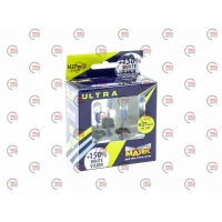 лампа H27/2 12V 27W  Маяк White Vision+150%  (2шт)