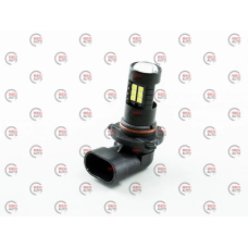 лампа светодиодная НВ3 12V-24V 21SMD 3030 з лінзою мультиполярна