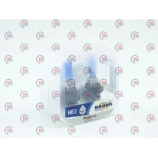 лампа НВ3 12V 65W NARVA RPW 4500K