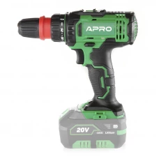 шуруповерт -дрель 20 В, 1600об, 2 скор., LED, быстросъемный патрон, кейс (без АКБ и ЗУ)