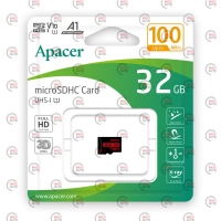 карта памяти microSDHC  32Gb class 10  Apacer до R100MB/s