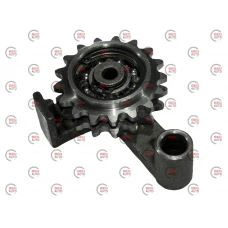 натягувач із зір. 406 ГРМ литий 72 та 92 ланок тупий зуб (ДК)