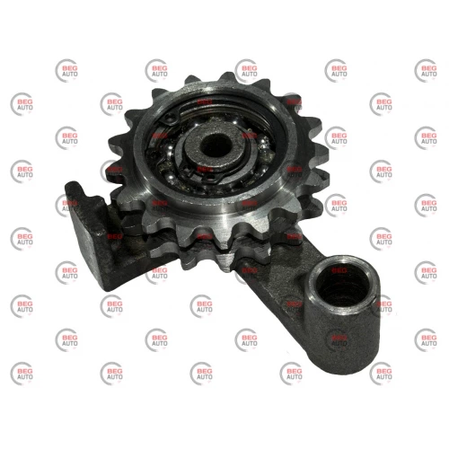 натягувач із зір. 406 ГРМ литий 72 та 92 ланок тупий зуб (ДК)