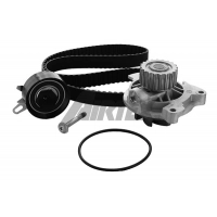 ремкомплект ГРМ (ремень+ролики+помпа) VW LT 2.5SDI (96-06), T4 2.5TDI (98-03)  (AIRTEX)