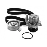 ремкомплект ГРМ (ремень+ролики+помпа) VW Caddy 2.0i  (06-15)  (AIRTEX)