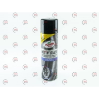 очиститель-востановитель цвета резины и пластика Turtle Wax Wet N Black (500мл) аэрозоль