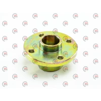 фланець насоса водяного 406дв з зовнішньою різьбою (ступиця насоса водяного)