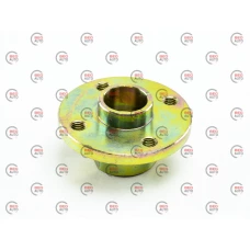 флянец помпы 406дв с наруж. резьбой (ступица помпы)