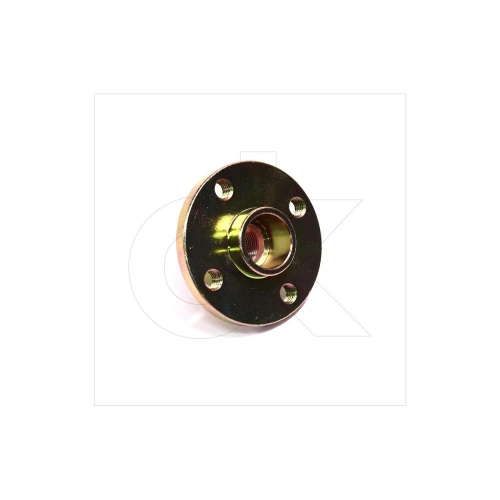 флянец помпы 406дв с внутр. лев.резьб. (гайка) ступица вентилятора ДК