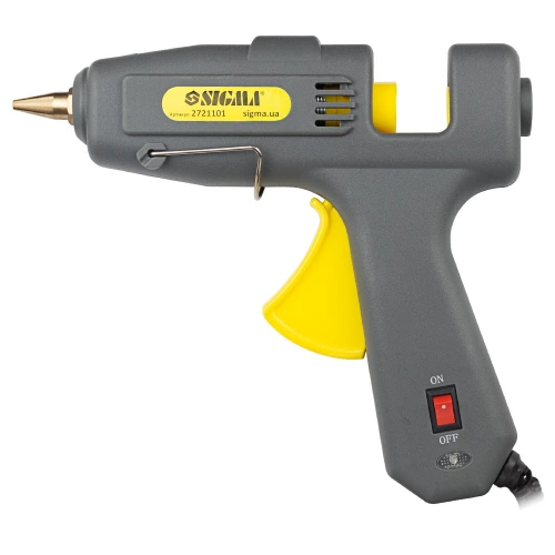 пистолет электрический для клея d-11.2 мм  100 Вт с выключателем