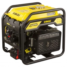 генератор бензиновый 5.5/6.0кВт однофазный, ручной запуск/электро, АВР,  медная обмотка, инверторный
