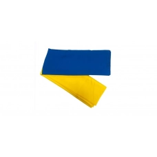 флаг "УКРАИНА" 90*135см (ткань габардин)