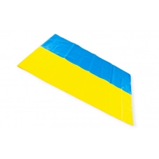 флаг "УКРАИНА" 70*105см (ткань габардин)
