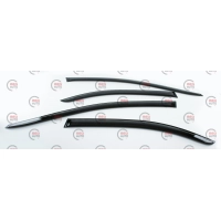 вітровик Mazda 6 сед 2002-2008 (скотч) VIP Китай