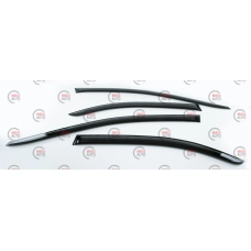 вітровик Mazda 6 сед 2002-2008 (скотч) VIP Китай