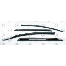 вітровик Mazda 6 унів 2008-2012 (скотч) VIP Китай