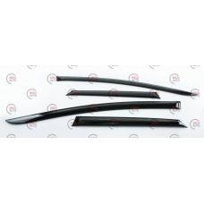 вітровик Mazda CX-7 2006-2012 (скотч)  VIP Китай