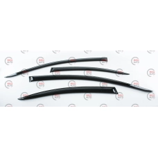 ветровик Nissan Almera II 2000-2012 (скотч) VIP Китай