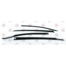 ветровик Opel Astra H хетч 2004-2010  (скотч) VIP Китай