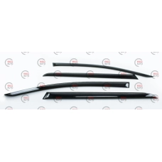 ветровик Opel Astra H унив 2004-2010  (скотч) VIP Китай