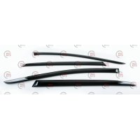 вітровик Peugeot 308 (5 дверей) хетчбек 2007-2013 (скотч) VIP Китай