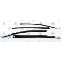 ветровик Renault Megane II сед 2003-2008 (скотч)  VIP Китай