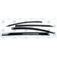 вітровик Renault Megane III хетч 2008-2015 (скотч) VIP Китай