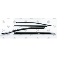 ветровик Renault Laguna II унив 2001-2007 (скотч) VIP Китай