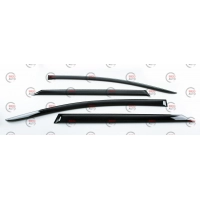 вітровик Toyota Avensis унів 2003-2009 (скотч) VIP Китай
