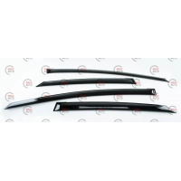 вітровик Toyota Prius 2009-2015 (скотч) VIP Китай