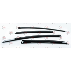 ветровик Toyota Prius 2009-2015 (скотч) VIP Китай