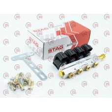 форсунки STAG W01 4 цил., с жиклерами D 1.5 мм (не орг)