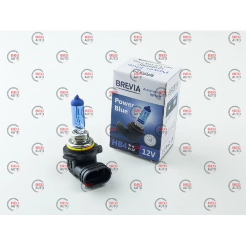 лампа HB4 12V 51W BREVIA Power Blue 4200K