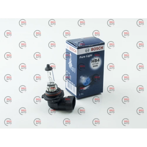 лампа HB4 12V 51W BOSCH Pure Light