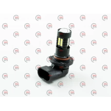 лампа светодиодная HB4 12V-24V 21 SMD 3030 с линзой мультиполярная