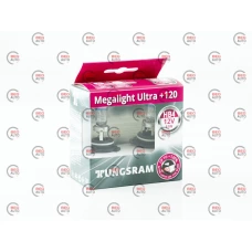 лампа НВ4 12V 51W Tungsram Megalight Ultra +120%