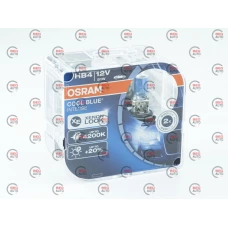 лампа НВ4 12V 51W Osram СBI+100% 5000K (2шт)