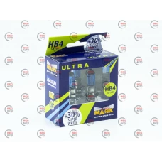 лампа HB4 12V 51W Маяк Super White+30% 4000К (2шт)