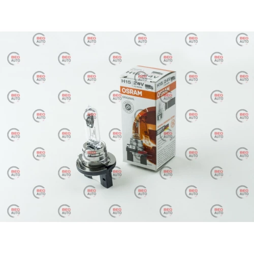 лампа H15 24V 20/60W OSRAM