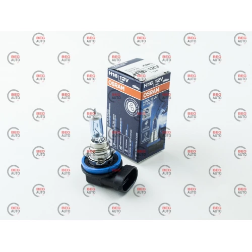 лампа H16 12V 19W OSRAM Cool Blue Next Geen +100% 5000K