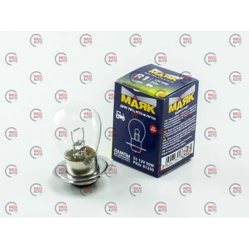 лампа Тракторная  прост. в фару 1-конт. 12В Маяк