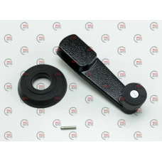 ручка стеклопод.Волга метал  (фирм.Регалия)