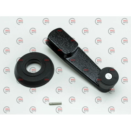 ручка склопідйомника Волга метал.  (фірм.Регалия)