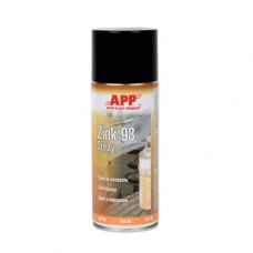 фарба APP Zink 98 для антикорозійного захисту заліза та сталі (спрей) 400ml