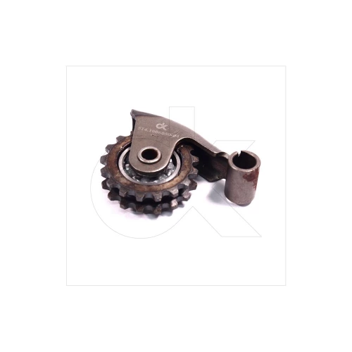 натягувач із зір. 406 ГРМ штамп. 72 та 92 ланок тупий зуб (ДК)