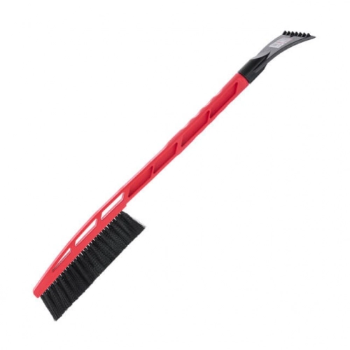 щетка со скребком на ручке  61,5см  Intertool